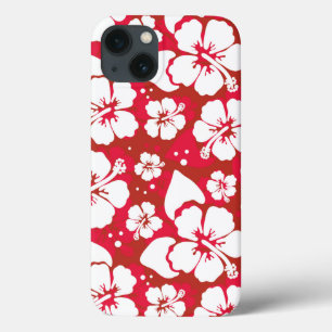 Coques Pour iPhone Motif de fleurs de ketmie