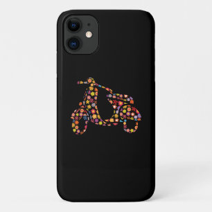 Case-Mate iPhone Case Motif de fleurs de scooter moteur