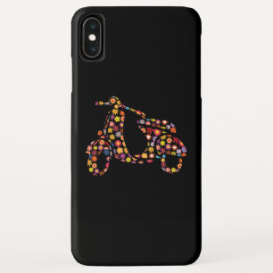 Case-Mate iPhone Case Motif de fleurs de scooter moteur