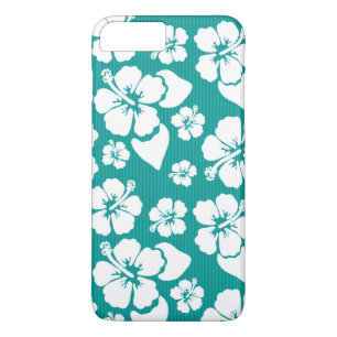 Coque iPhone 8 Plus/7 Plus Motif de fleurs d'Hibiscus