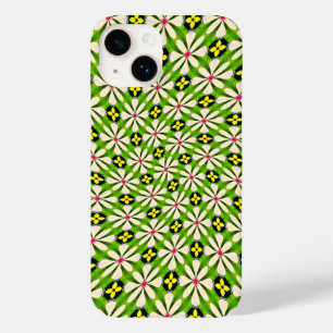 Coque Case-Mate iPhone Motif de fleurs esthétiques