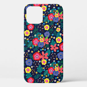 Case-Mate iPhone Case Motif de fleurs et de feuilles décoratives-48675