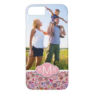 Case-Mate iPhone Case Motif de fleurs fait sur commande de photo et de