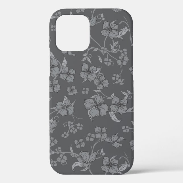 Coques Case-Mate iPhone Motif de fleurs flippantes 3 (Verso)