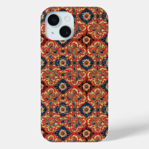 Coque Case-Mate iPhone Motif de fleurs ornementales colorées