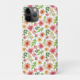 Case-Mate iPhone Case Motif de fleurs roses à l'aquarelle