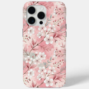 Coque Case-Mate iPhone Motif de fleurs Sakura rose