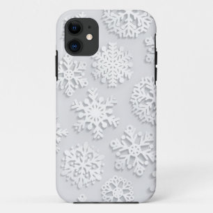 Case-Mate iPhone Case Motif de flocon de neige