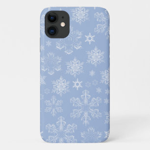 Case-Mate iPhone Case Motif de flocon de neige, Flakes blancs, Neige, Hi