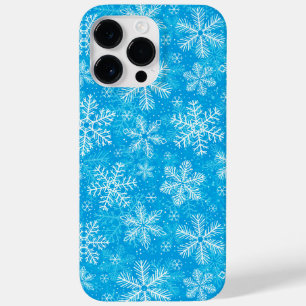 Coque Pour Pour iPhone 14 Pro Max Motif de flocons blancs