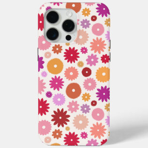 Coque Case-Mate iPhone Motif de floraisons colorées