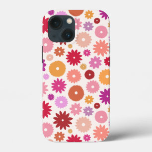 Case-Mate iPhone Case Motif de floraisons colorées