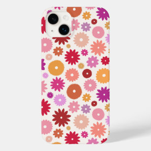 Coque Case-Mate iPhone Motif de floraisons colorées