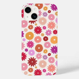 Coque Case-Mate iPhone Motif de floraisons colorées