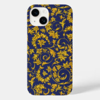 Motif de floraisons florentines italiennes