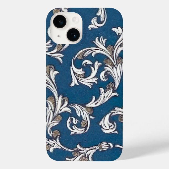 Coques Case-Mate iPhone Motif de floraisons florentines italiennes (Verso)