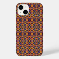 Motif de forme géométrique coloré