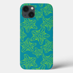 Coques Pour iPhone Motif de foule d'étoiles de mer