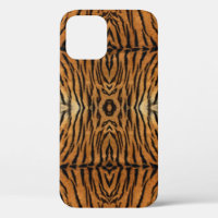 Motif de fourrure de tigre Coque-coque iphone de m