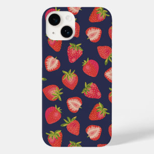 Coque Case-Mate iPhone Motif de fraise d'été
