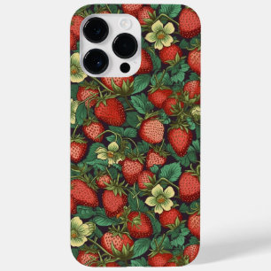 Coque Case-Mate iPhone Motif de fraises