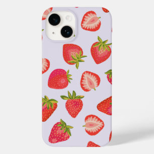 Coque Case-Mate iPhone Motif de fraises d'été