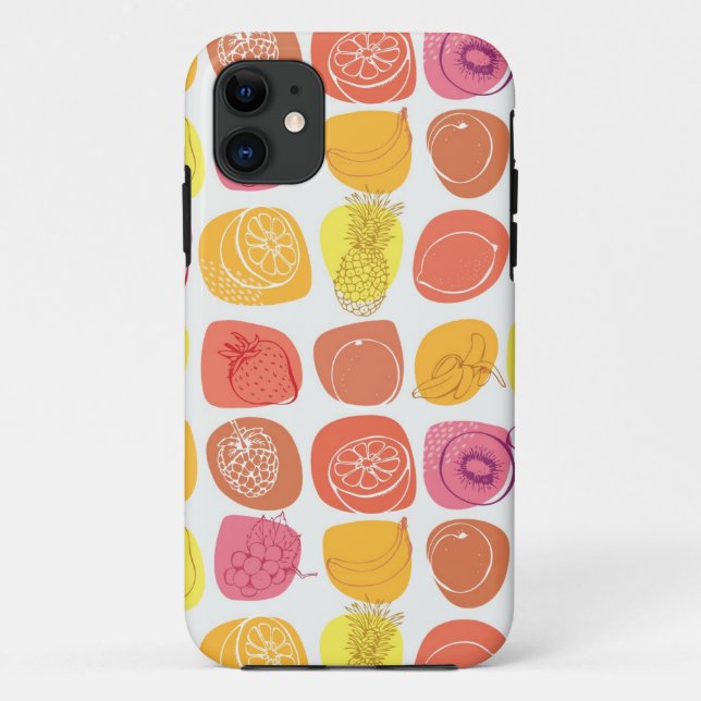 Coques Case-Mate iPhone Motif de fruit (Dos)