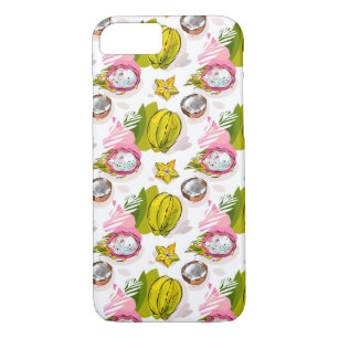 Coques Pour iPhone Motif de fruit texturisé par carte blanche