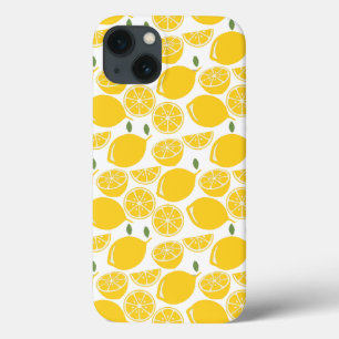 Case-Mate iPhone Case Motif de fruits de citron jaune