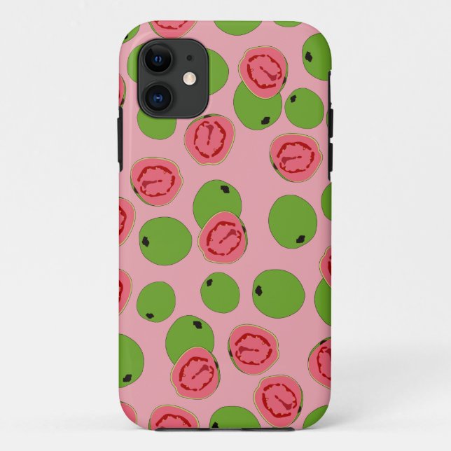 Coques Case-Mate iPhone Motif de fruits de goyave (Dos)