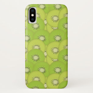 Coque iPhone X Motif de fruits de Kiwi