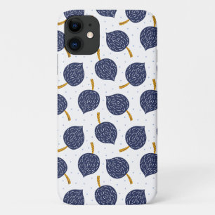 Case-Mate iPhone Case Motif de fruits de la bombe Abstraite bleue marine