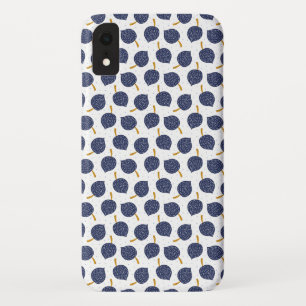 Case-Mate iPhone Case Motif de fruits de la bombe Abstraite bleue marine