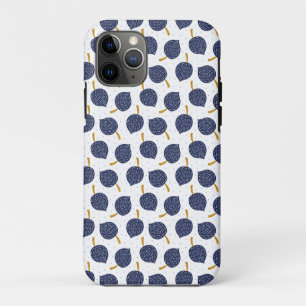 Case-Mate iPhone Case Motif de fruits de la bombe Abstraite bleue marine