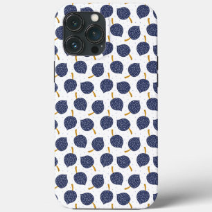Case-Mate iPhone Case Motif de fruits de la bombe Abstraite bleue marine