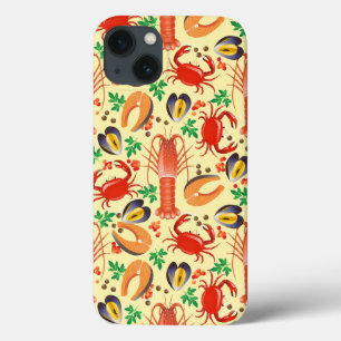 Etui iPhone Case-Mate Motif de fruits de mer