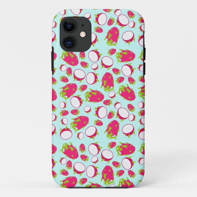 Coques Case-Mate iPhone Motif de fruits dragon (Dos)