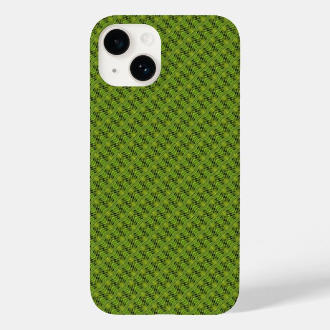 Coques Case-Mate iPhone Motif de fruits Kiwi (Verso)
