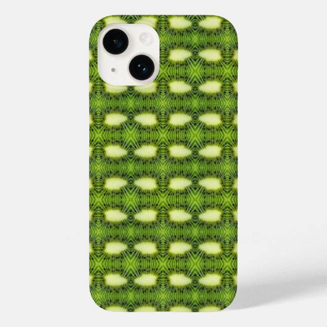 Coques Case-Mate iPhone Motif de fruits Kiwi (Verso)