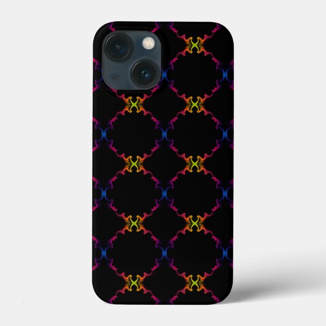 Coques Case-Mate iPhone motif de fumée Abstrait (Verso)
