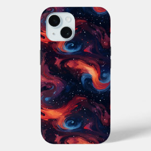 Coque Case-Mate iPhone Motif de galaxie coloré