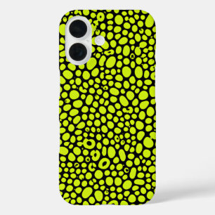 Coque Pour iPhone 16 Motif de galets organiques microscopiques