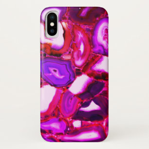 Case-Mate iPhone Case motif de géoode rose Abstrait