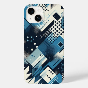 Coque Case-Mate iPhone Motif de graffiti géométrique