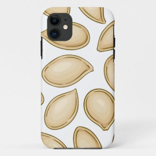 Case-Mate iPhone Case Motif de graines de citrouille
