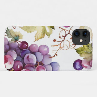 Case-Mate iPhone Case Motif de graphique aquarelle | Fruit d'automne élé