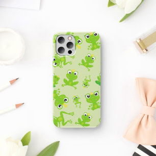 Case-Mate iPhone Case Motif de grenouille, Grenouilles mignonnes, Grenou