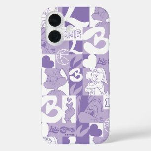 Coque Pour iPhone 16 Motif de grille Lola '96