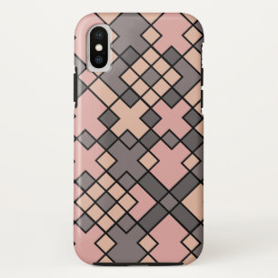 Case-Mate iPhone Case motif de grilles rose violet