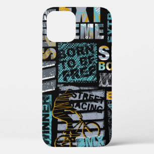 Case-Mate iPhone Case motif de grunge sans soudure Abstrait. Mode de sty